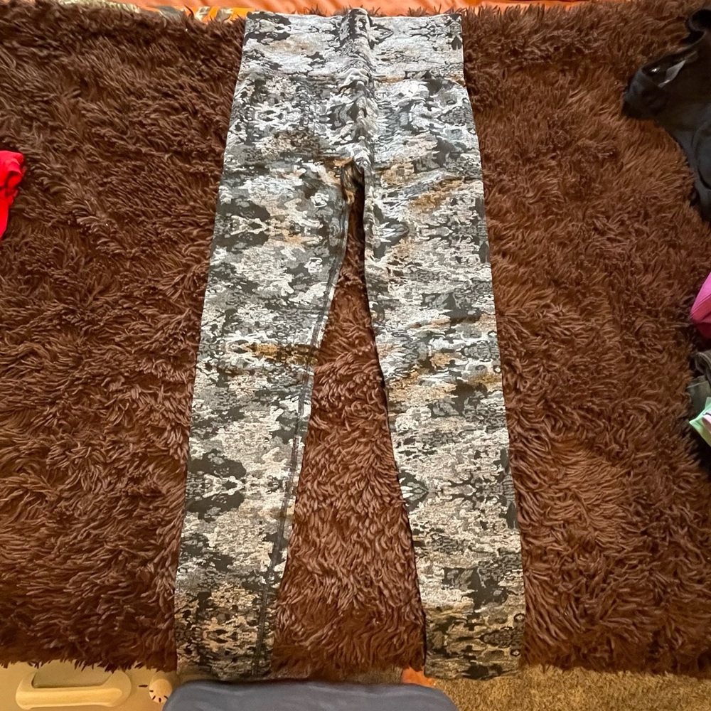Womens Best Camo Seamless Leggings